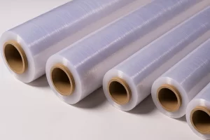 Hule Cristal de PVC